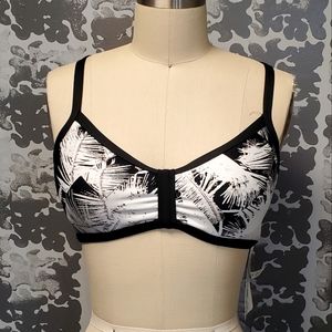 Next Lush Palm Sports Bra NWT